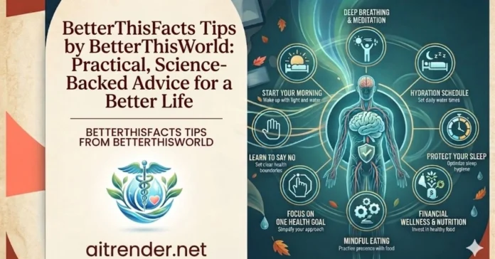 BetterThisFacts Tips by BetterThisWorld