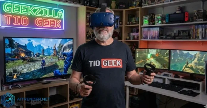 Geekzilla Tío Geek