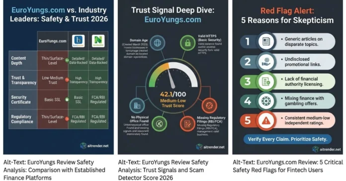 EuroYungs Review Safety Analysis: Trust Signals and Scam Detector Score 2026