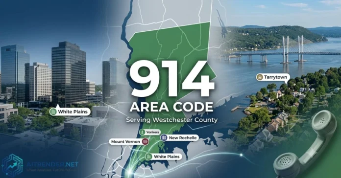 914 Area Code