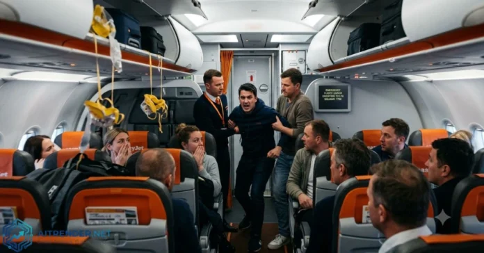 easyJet Flight U24429 Emergency