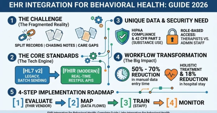 EHR Integration for Behavioral Health