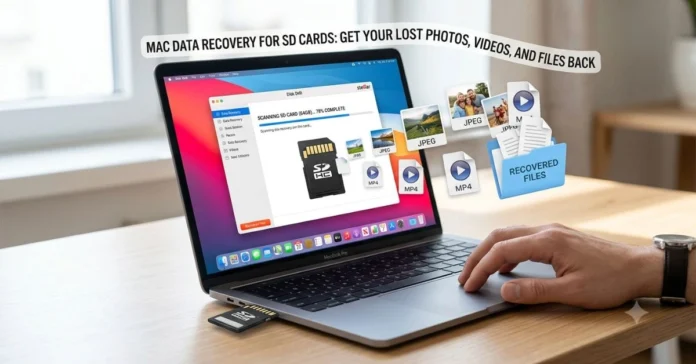 SD Card Data Recovery Software Mac