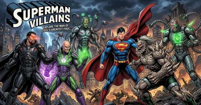 Superman Villains