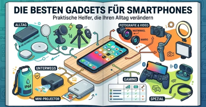 Gadget für Smartphone