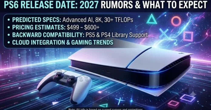 PS6 Release Date