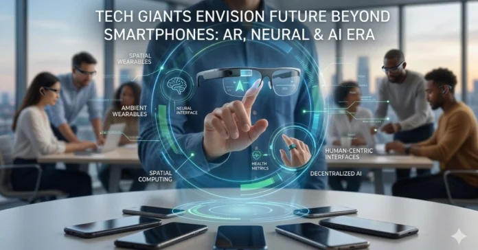 Tech Giants Envision Future Beyond Smartphones