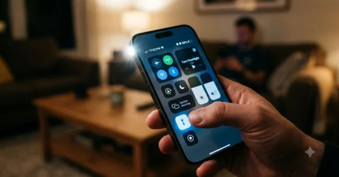 Turn Phone Flashlight Off